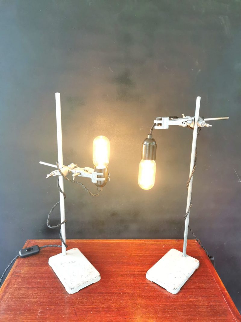 science clamp lamps 1