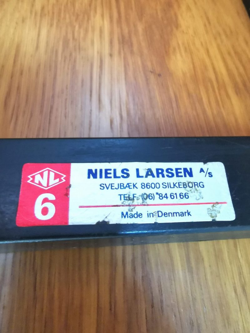 niels larsen label