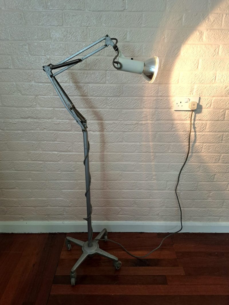 HT medical lamp on