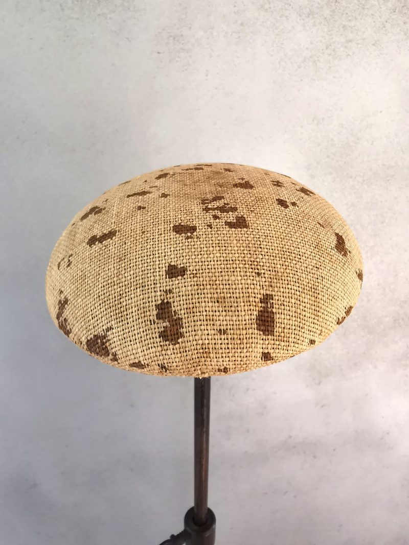 hat stand cloth dome top