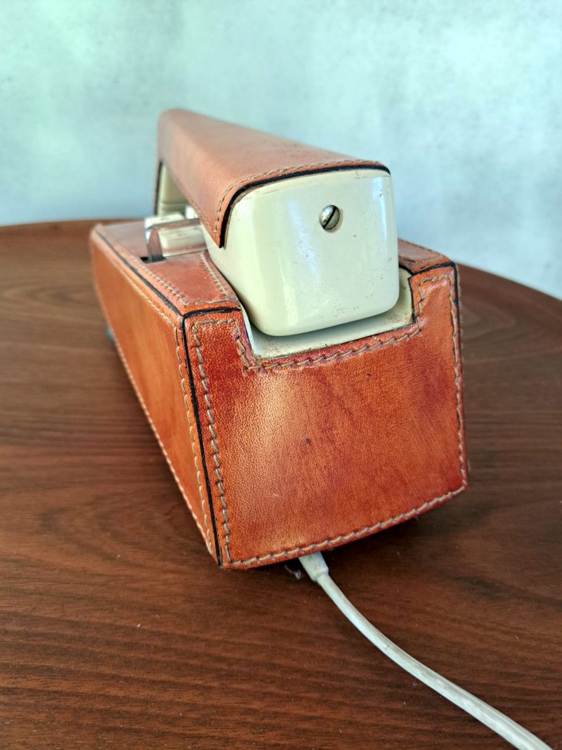 leather phone back