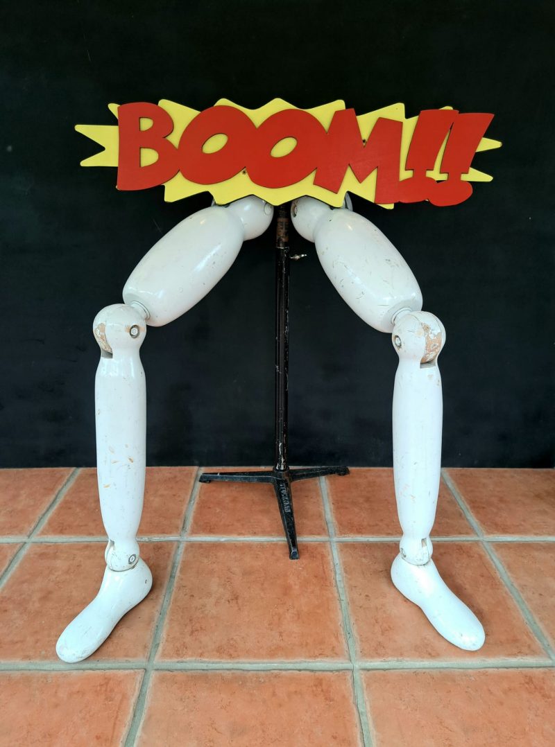 stockman legs boom