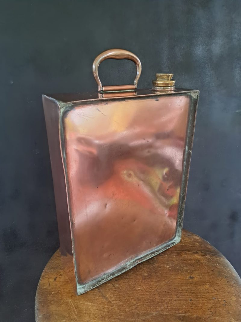 copper carriage warmer