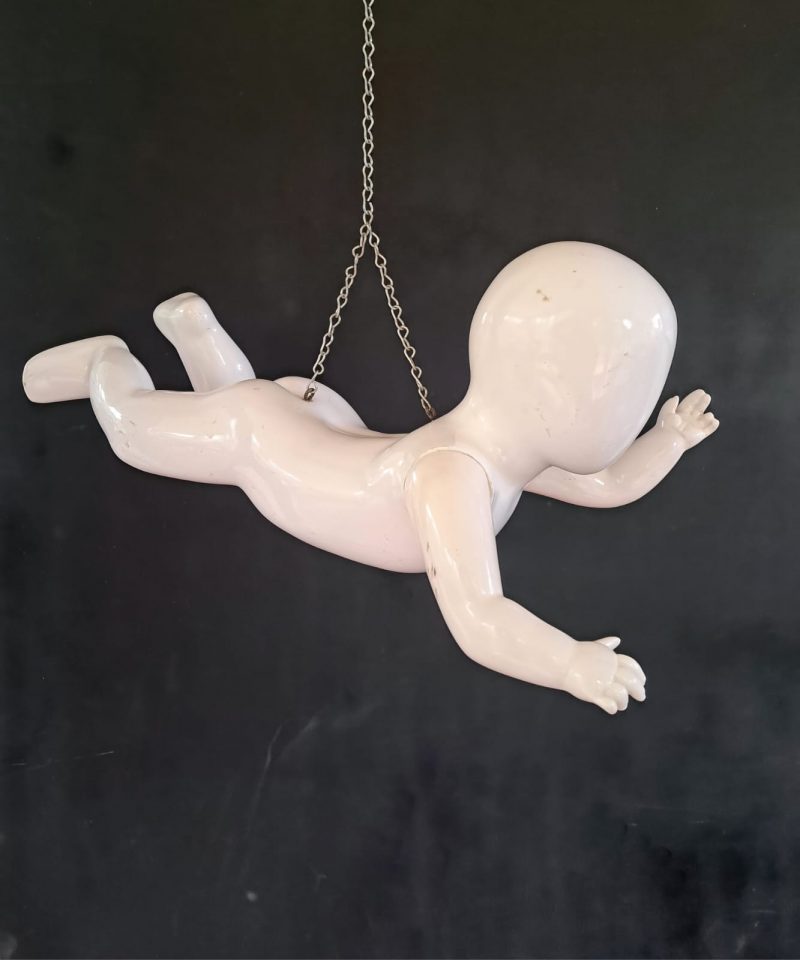 flying baby mannequin 2