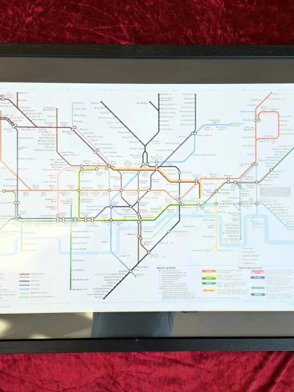 london underground map