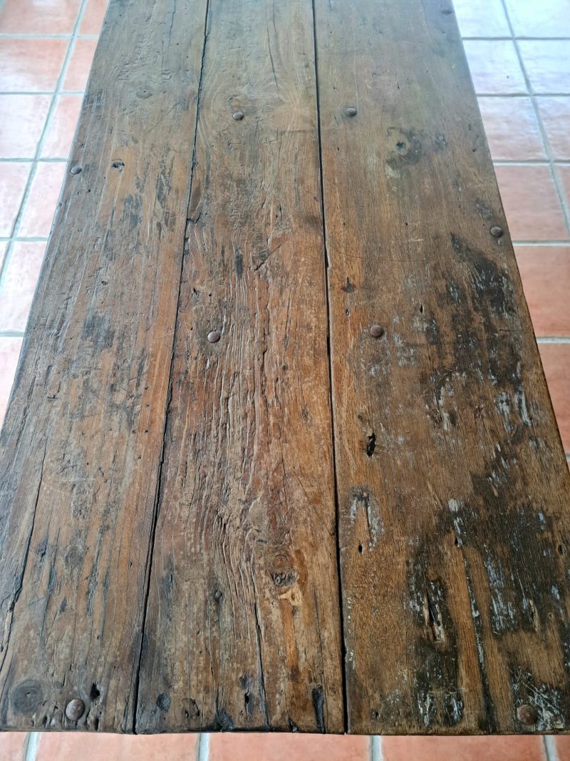 rustic table top 1