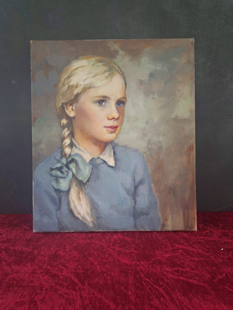 portrait of a girl 1959 7