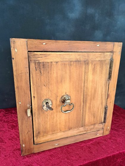 wooden safe 9