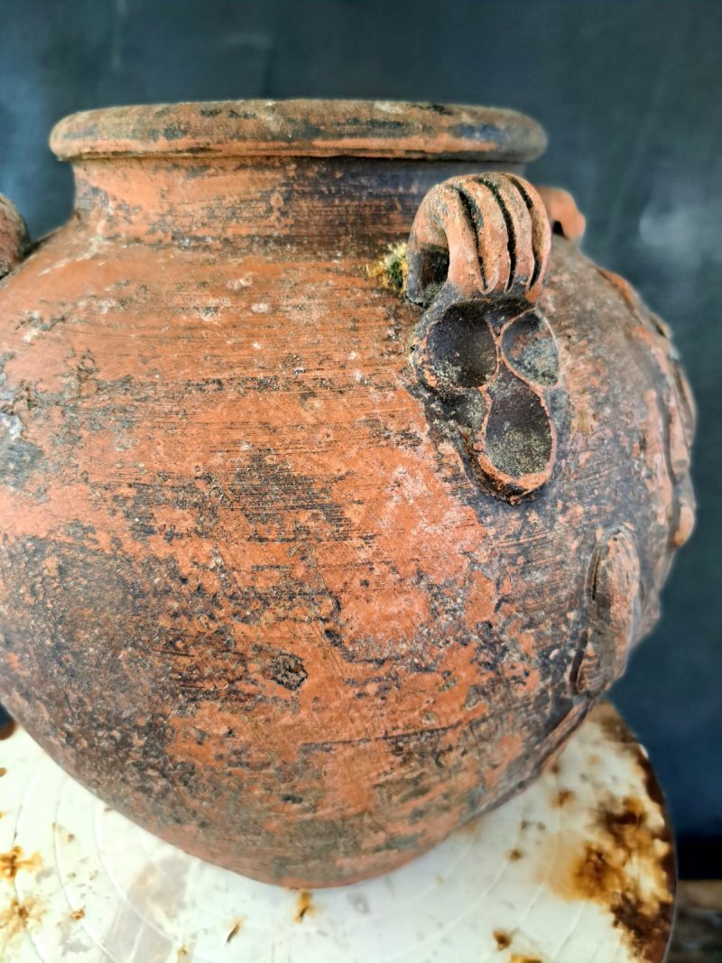 hand made terracotta pot 5