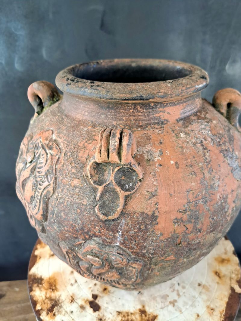 hand made terracotta pot 6