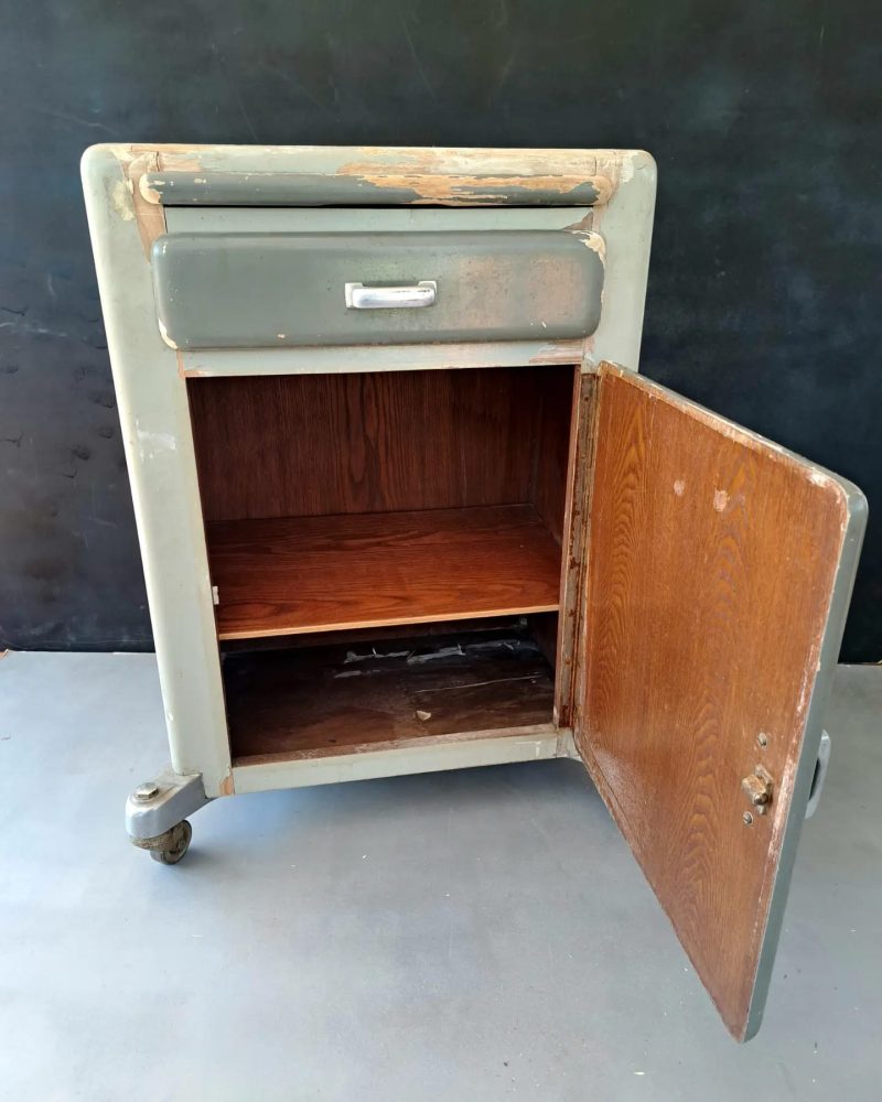 vintage veterinary cabinet12