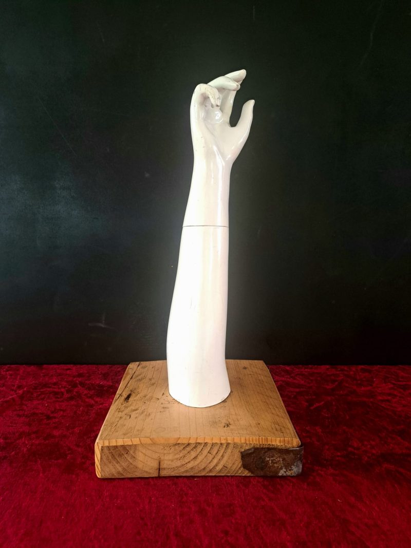 mannequin arm mounted on wood (11)