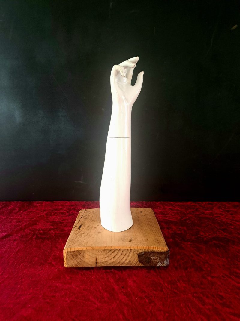 mannequin arm mounted on wood (12)