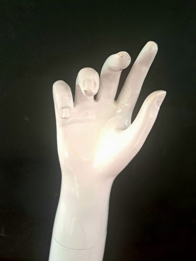 mannequin arm mounted on wood (6)