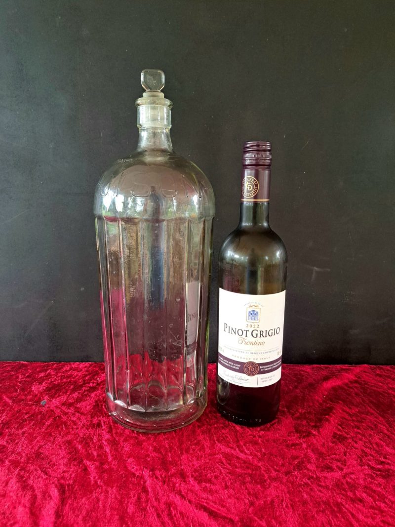 glass victorian poison bottle (2)