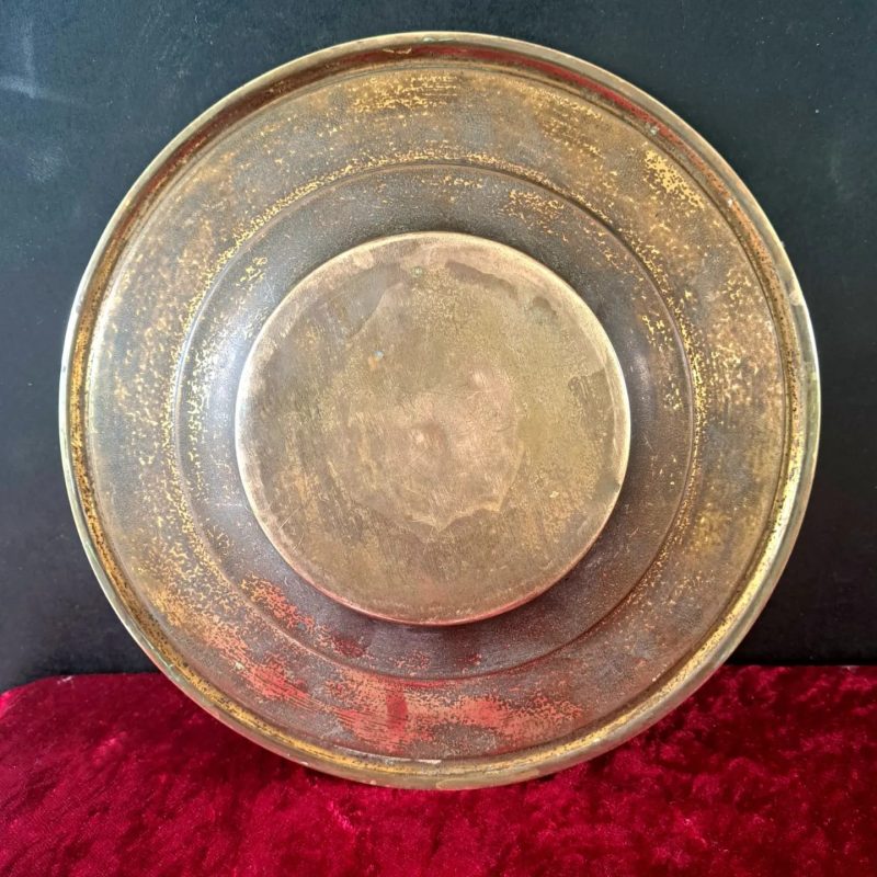 Brass collection Plate (2)