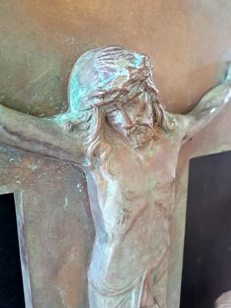 antique bronze crucifix (5)