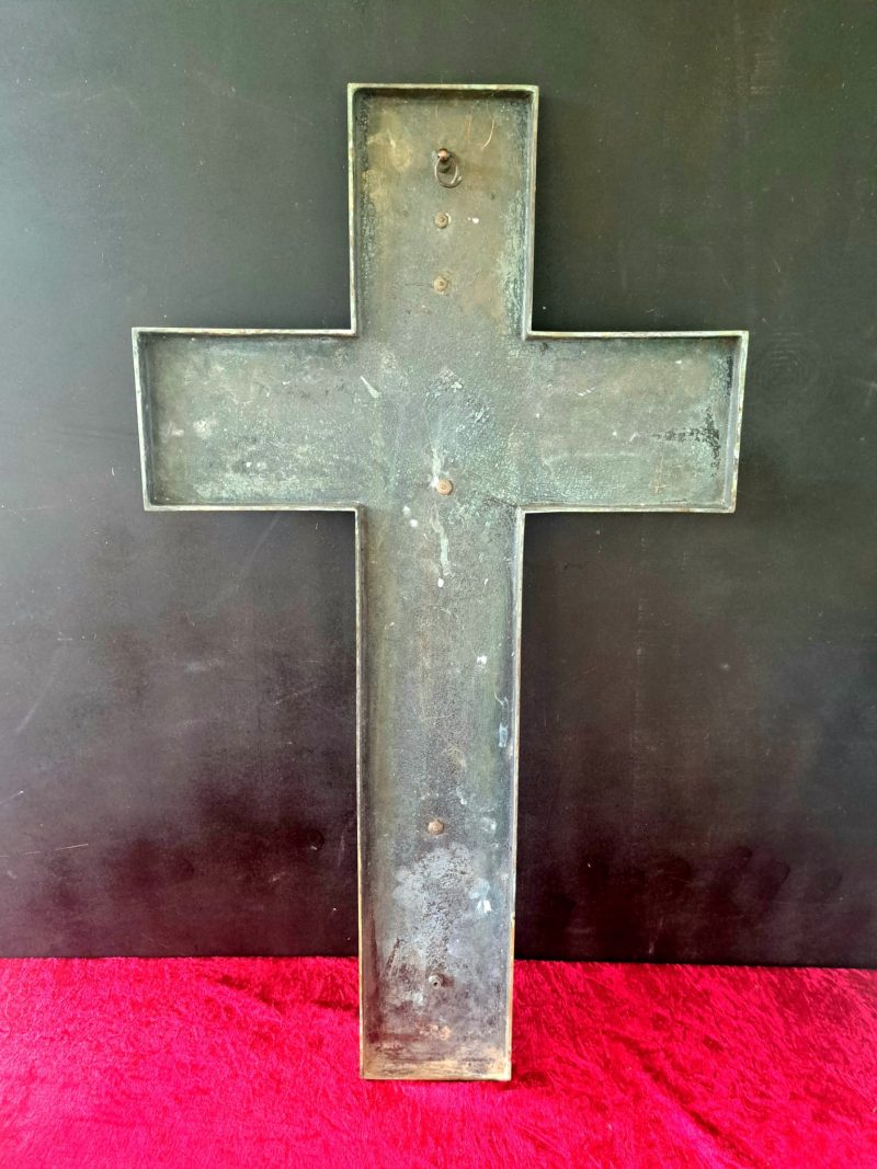 antique bronze crucifix (8)