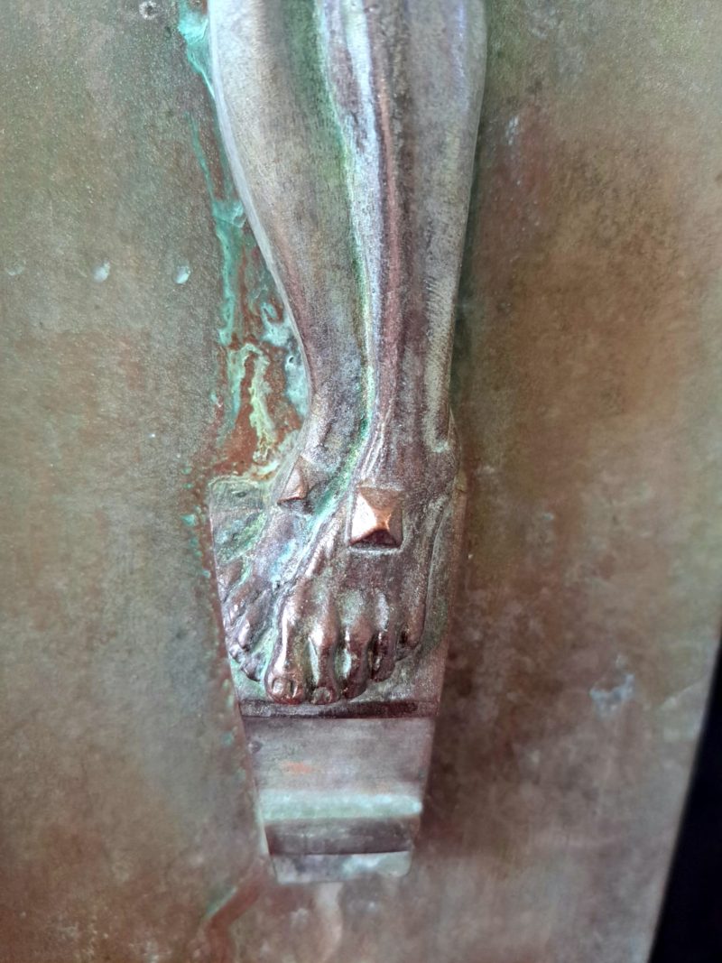 antique bronze crucifix (9)