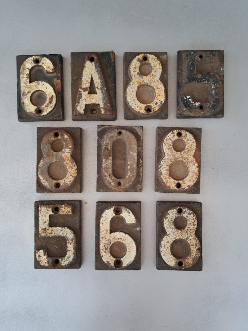 railway sleeper numbers and letters (6)