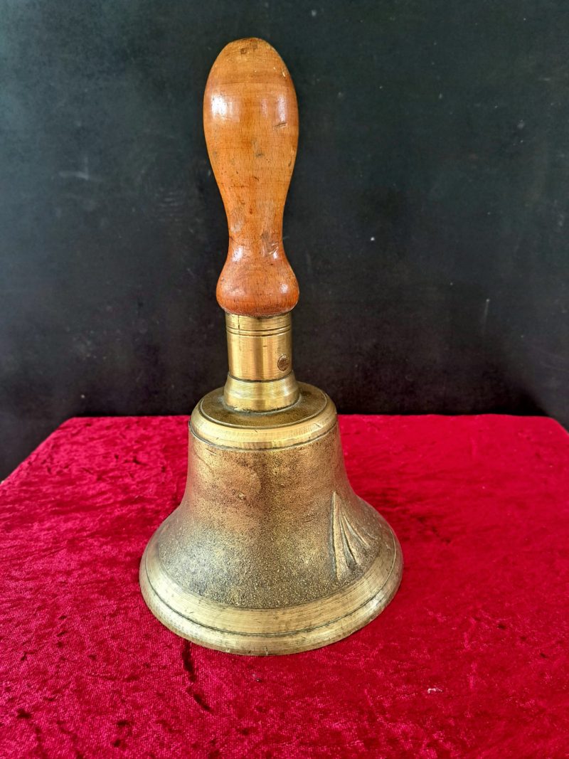military brass hand bell (2)