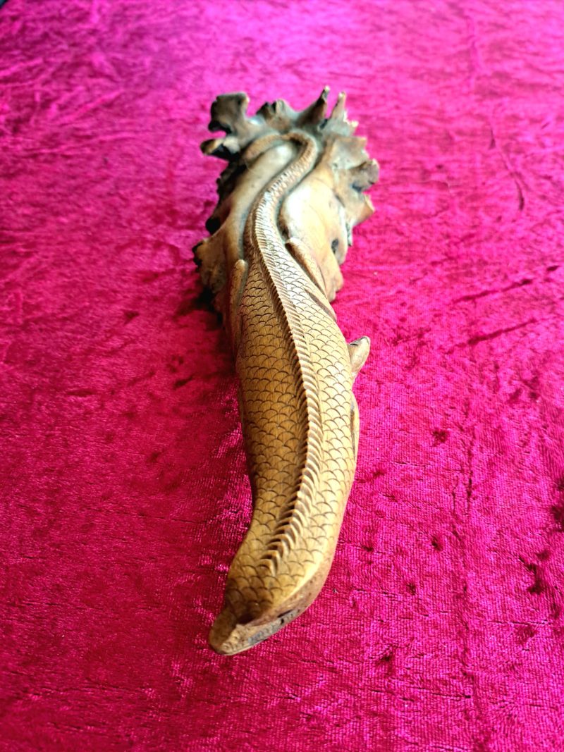hand carved wooden lizard (16)