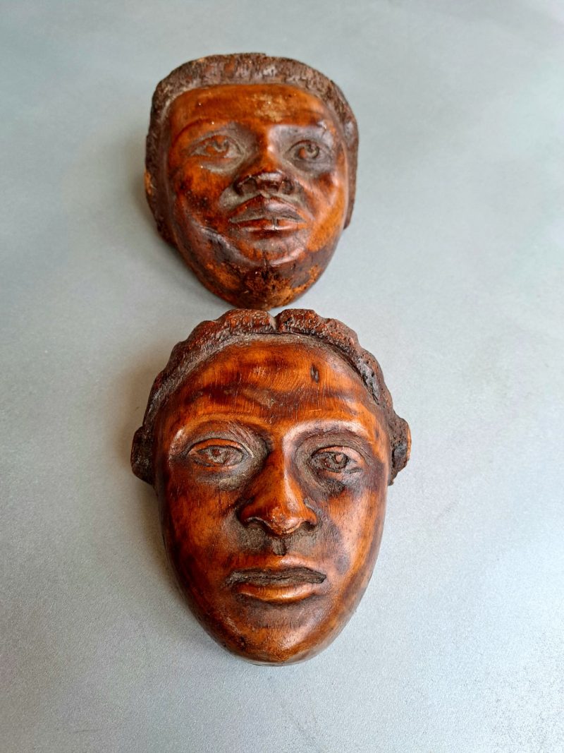 african carved husband and wife (15)