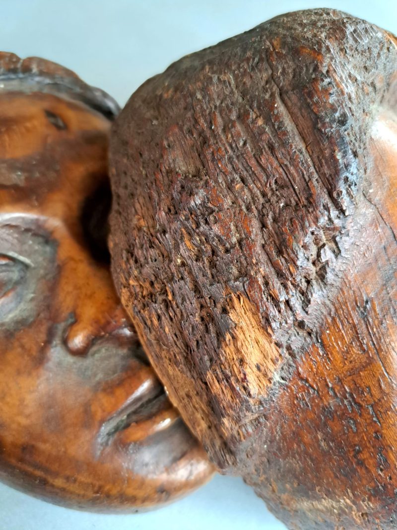 african carved husband and wife (3)