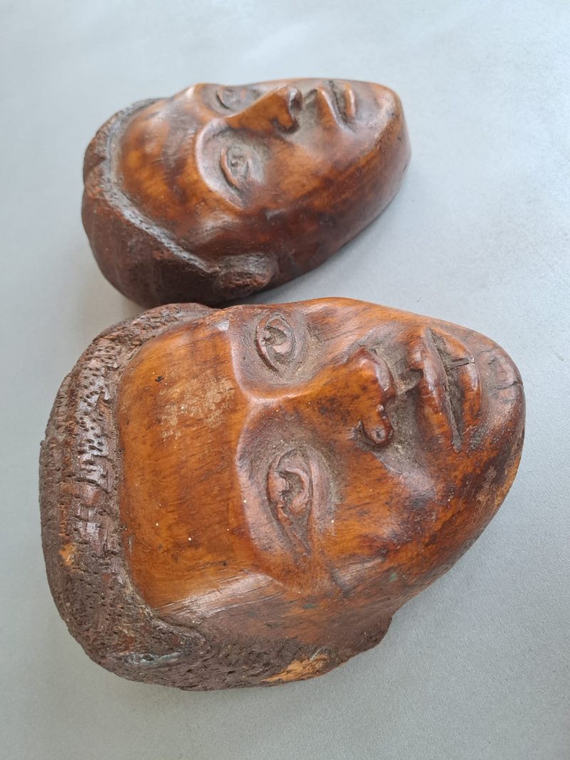 african carved husband and wife (8)