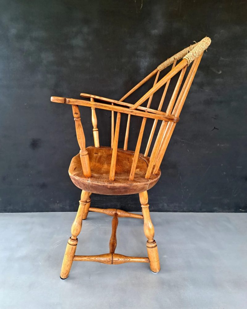 american sack back windsor chair (4)