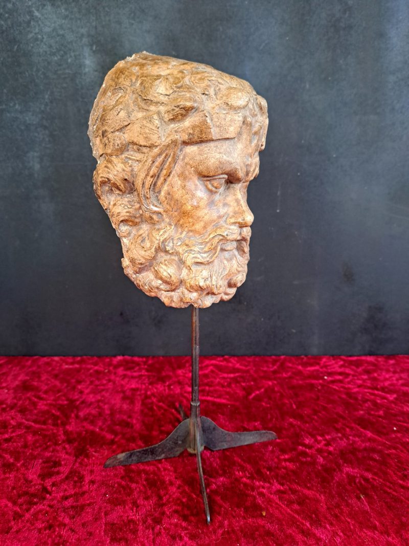 Hercules plaster bust (12)