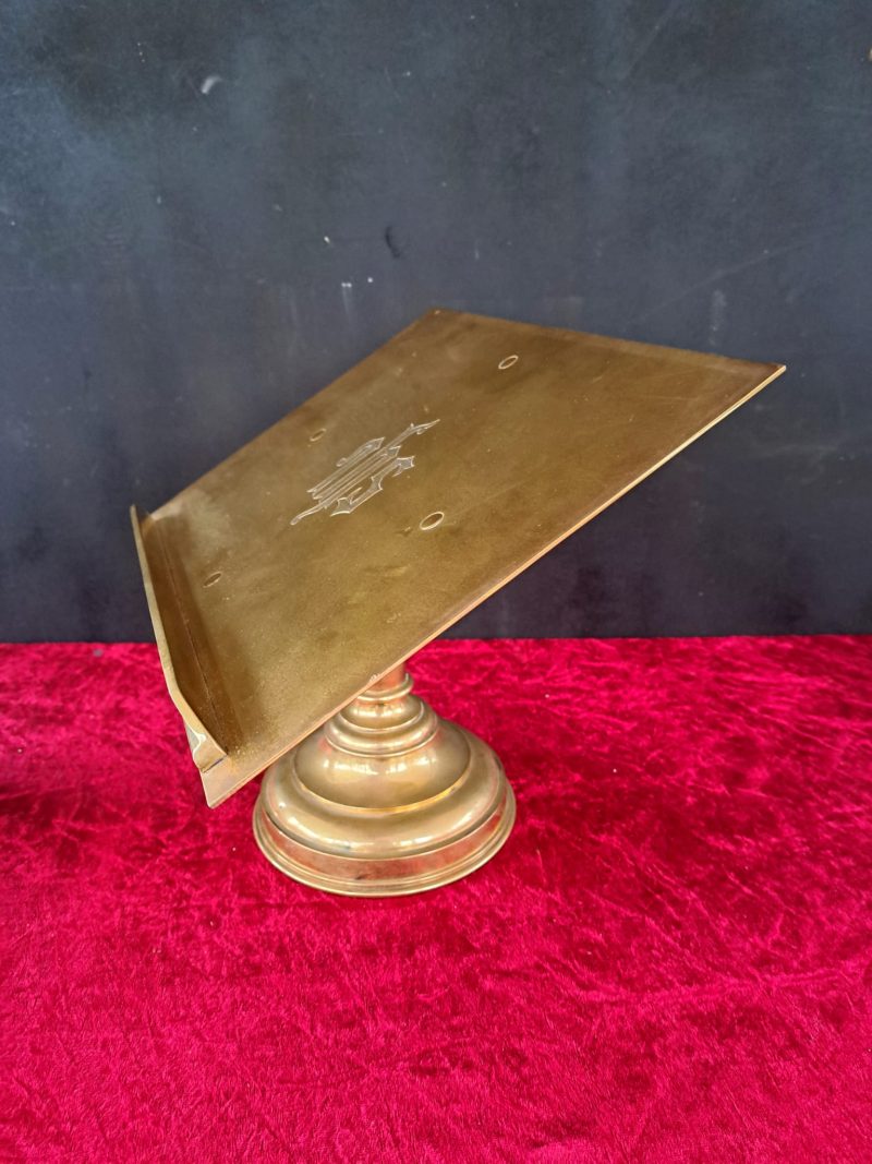 solid brass church table lectern (11)