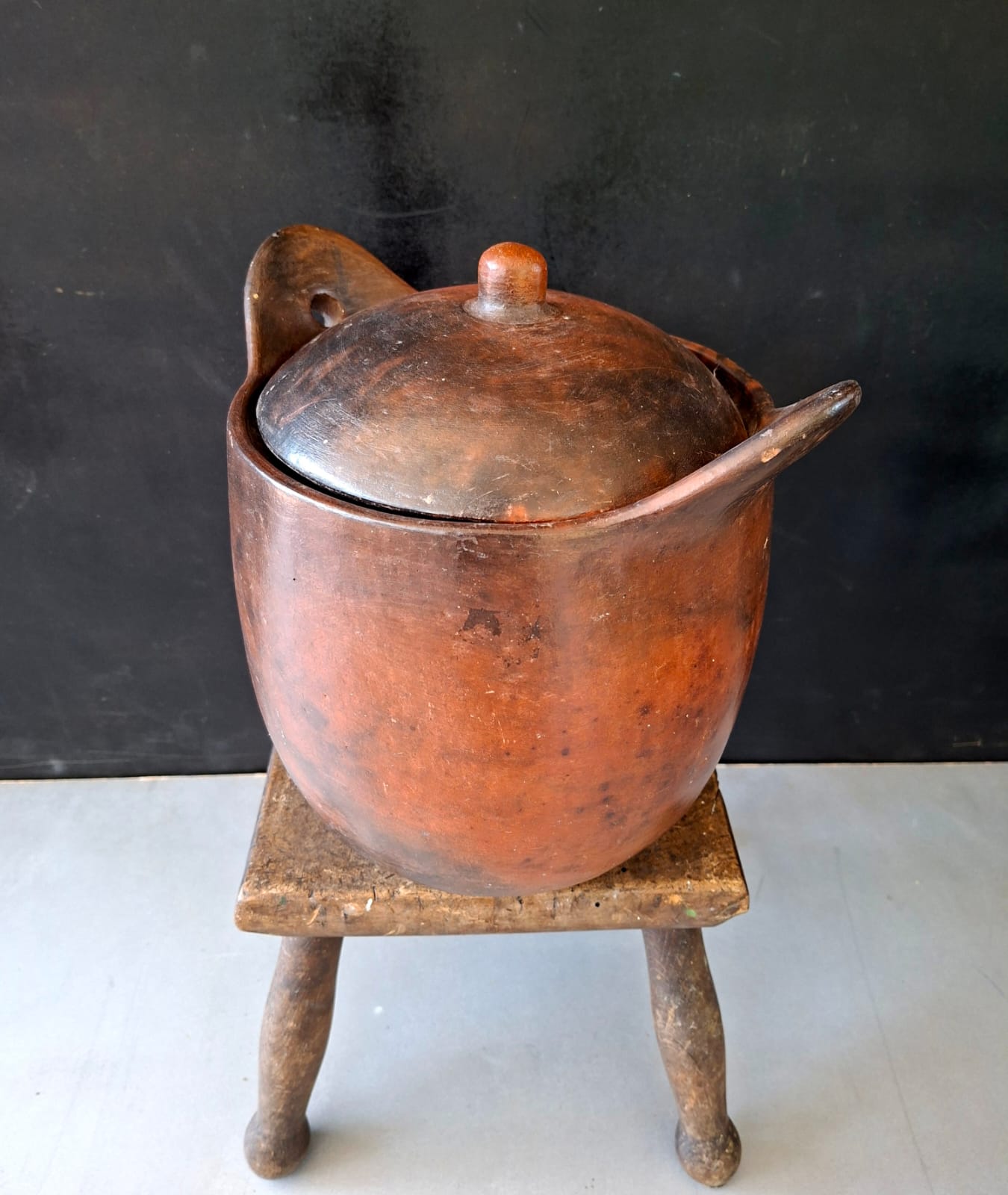 earthenware cooking vessel (3)