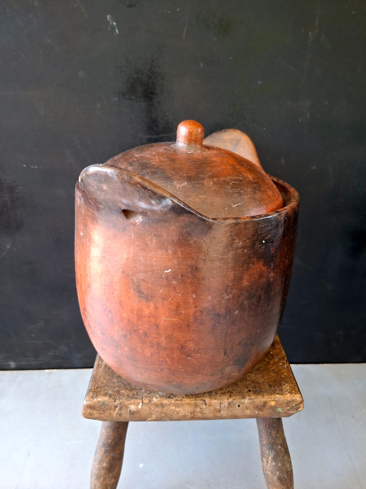 earthenware cooking vessel (4)