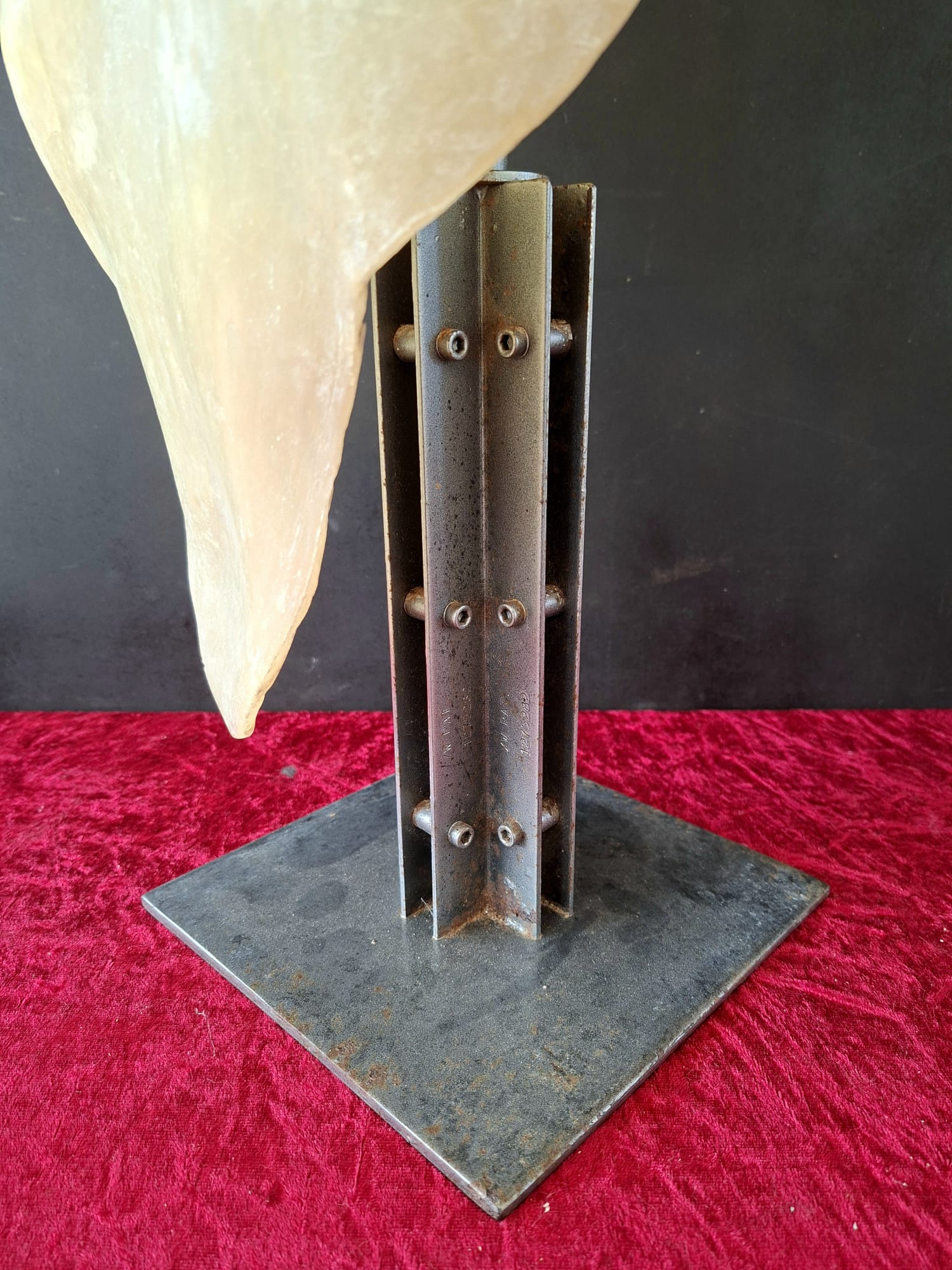 female torso artist made fibre glass study (3)