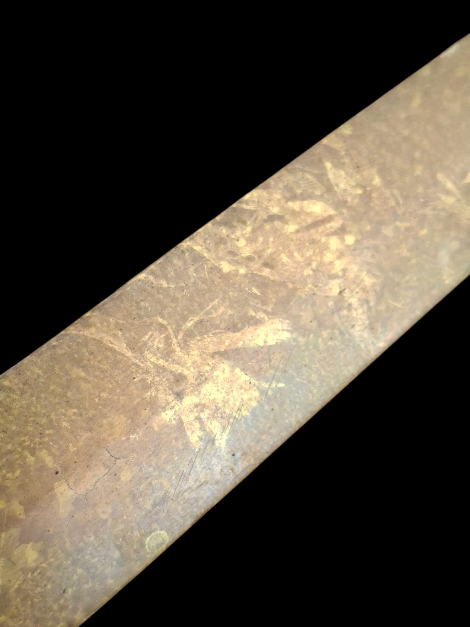 very large antique 1883 letter opener (5)