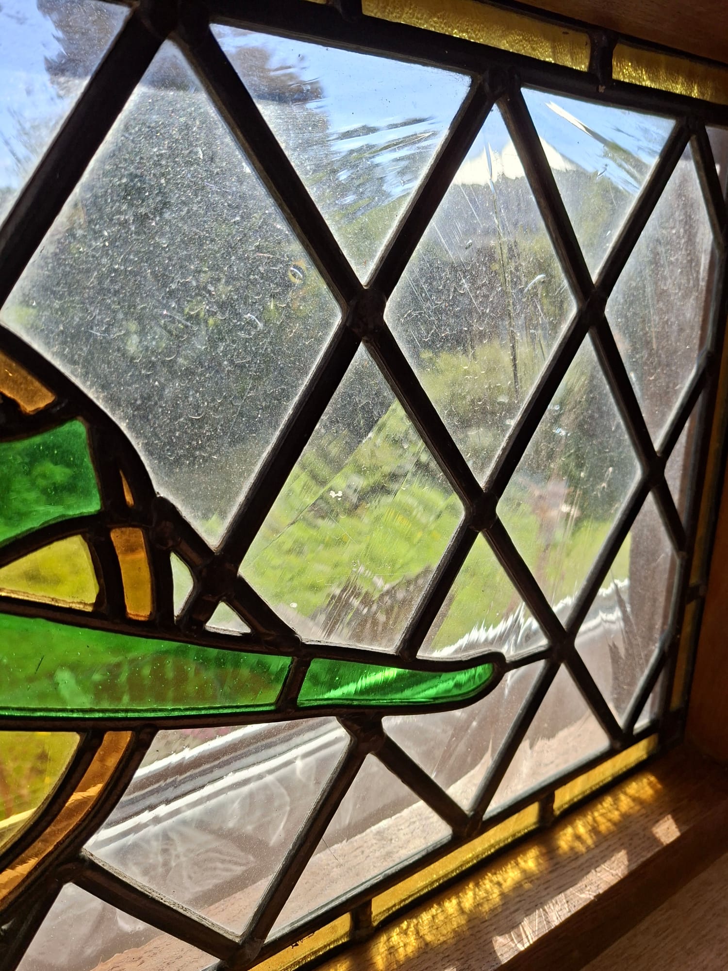 stained glass window of a cannon (12)