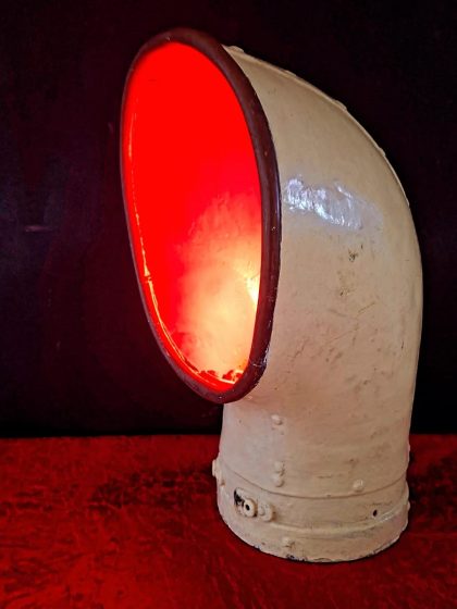 vintage marine cowl vent or air scoop (8)