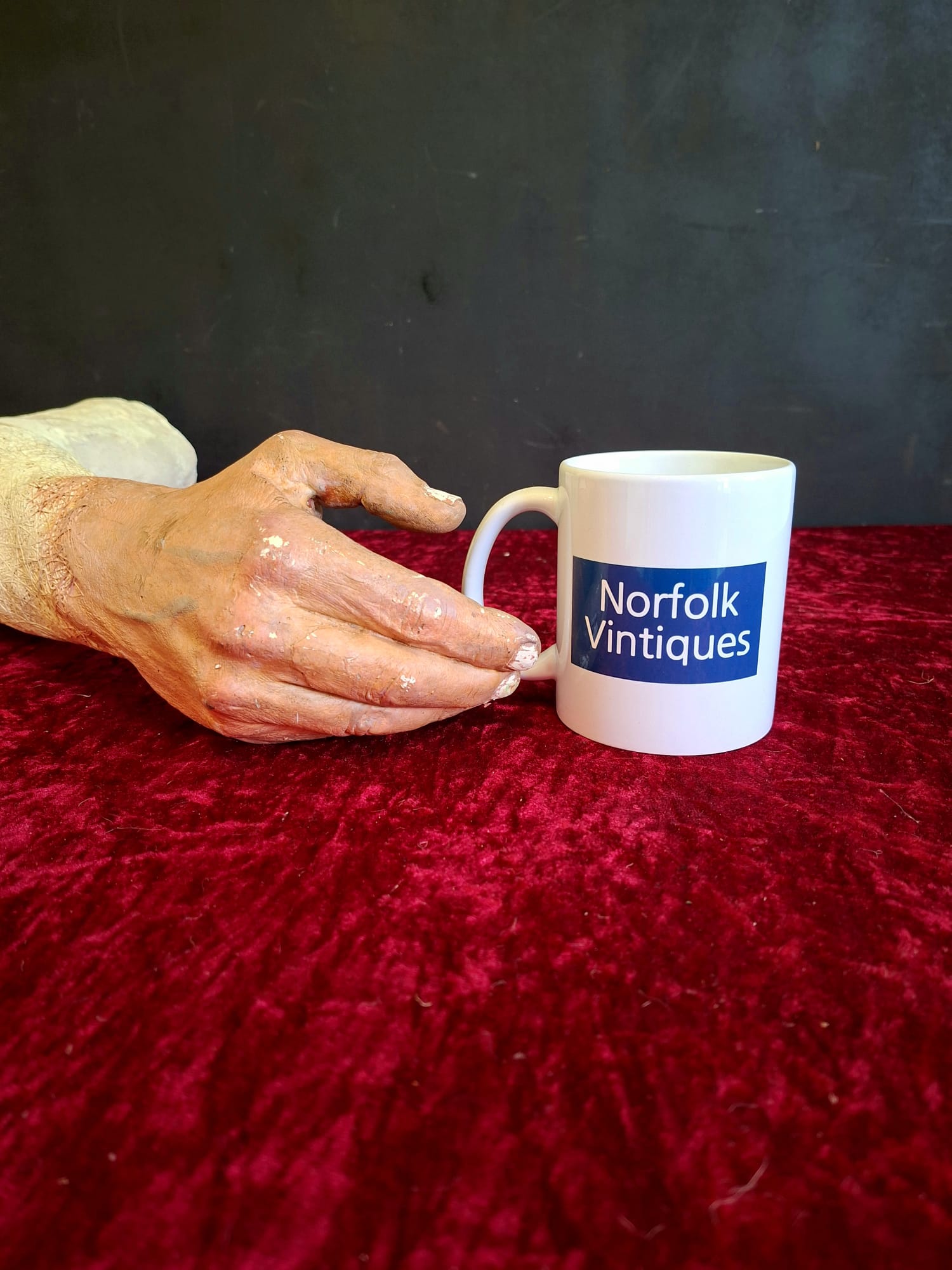 Lifesize realistic human prop arm (1)
