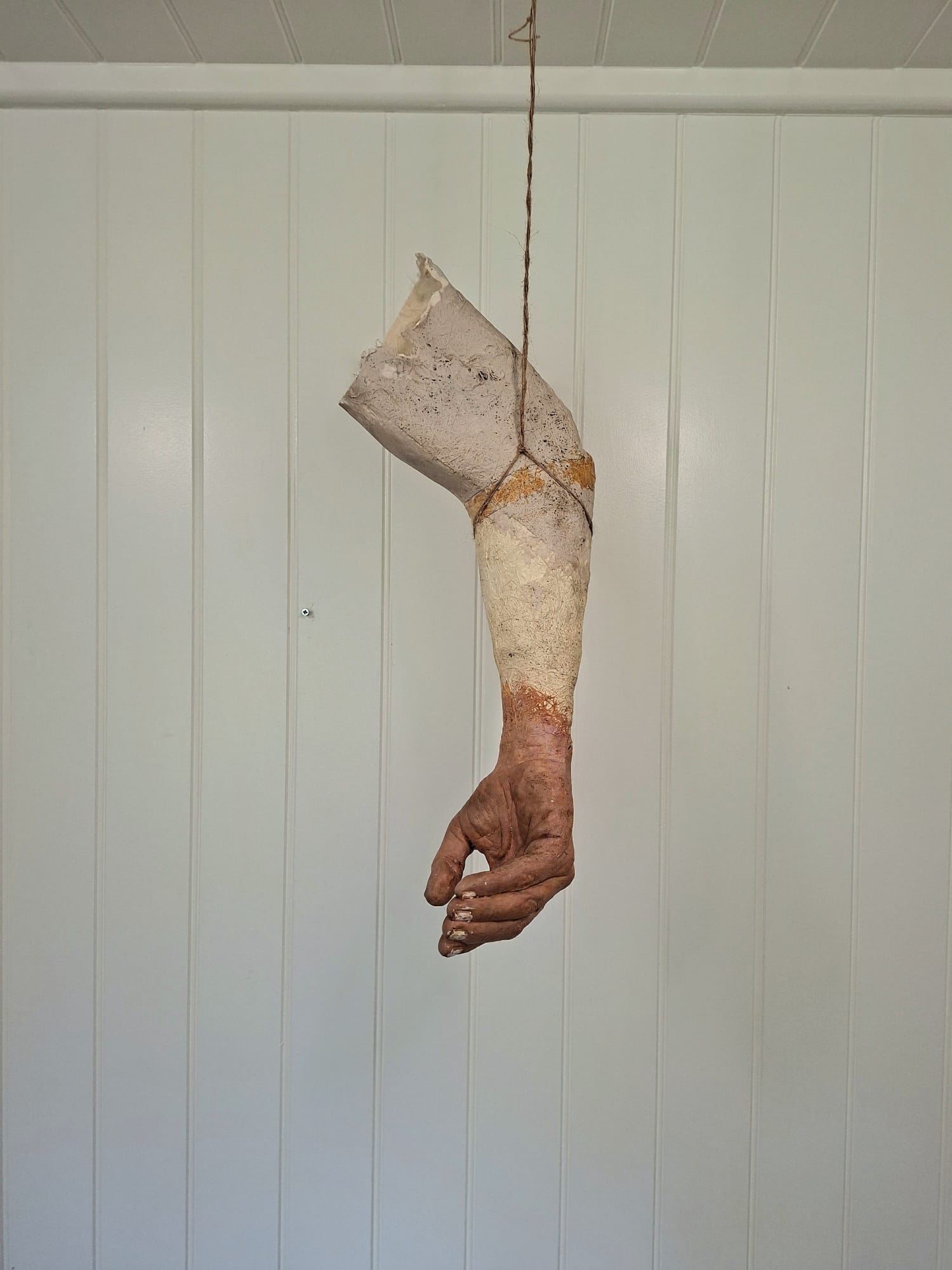 Lifesize realistic human prop arm (10)