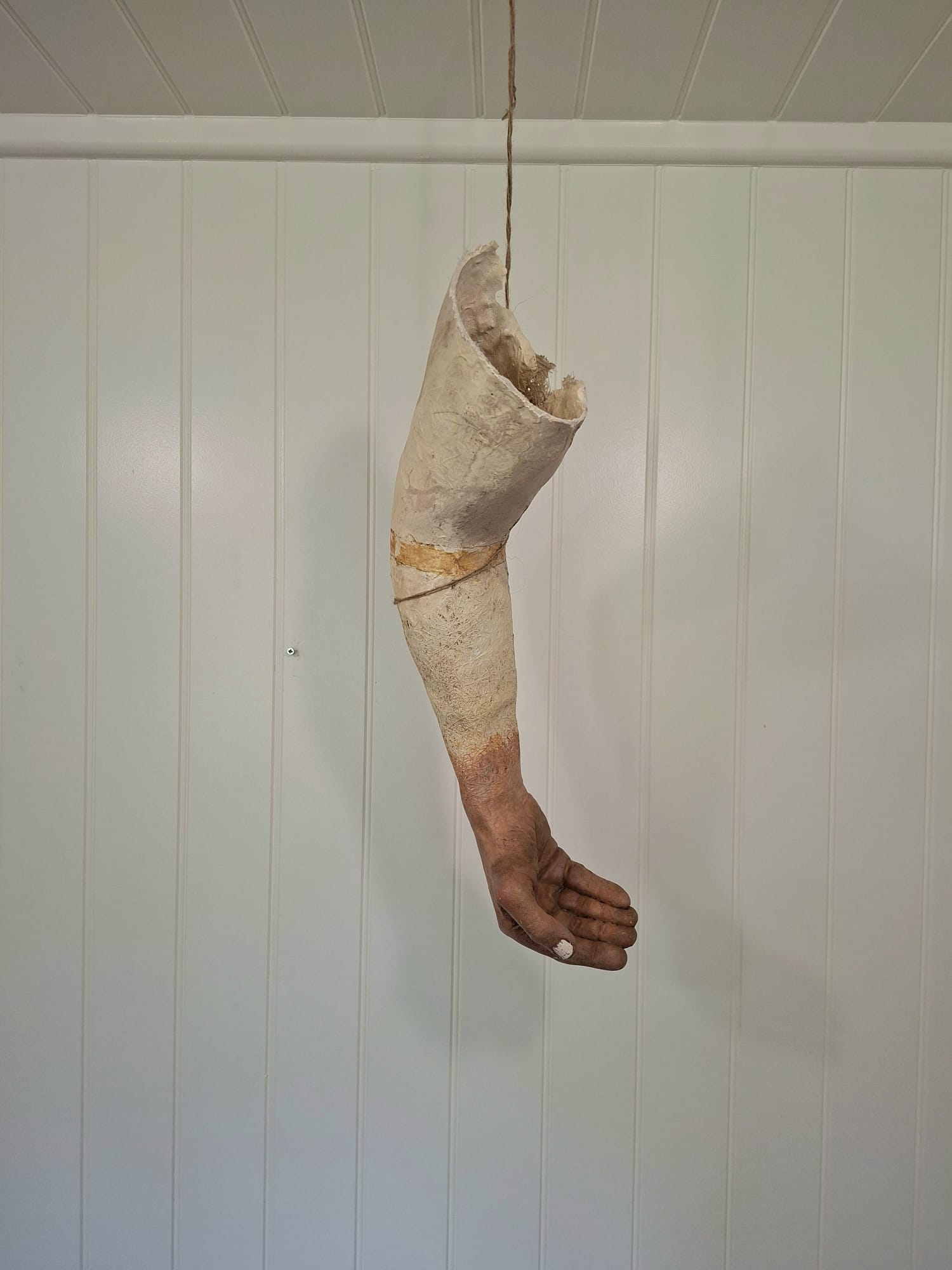 Lifesize realistic human prop arm (11)