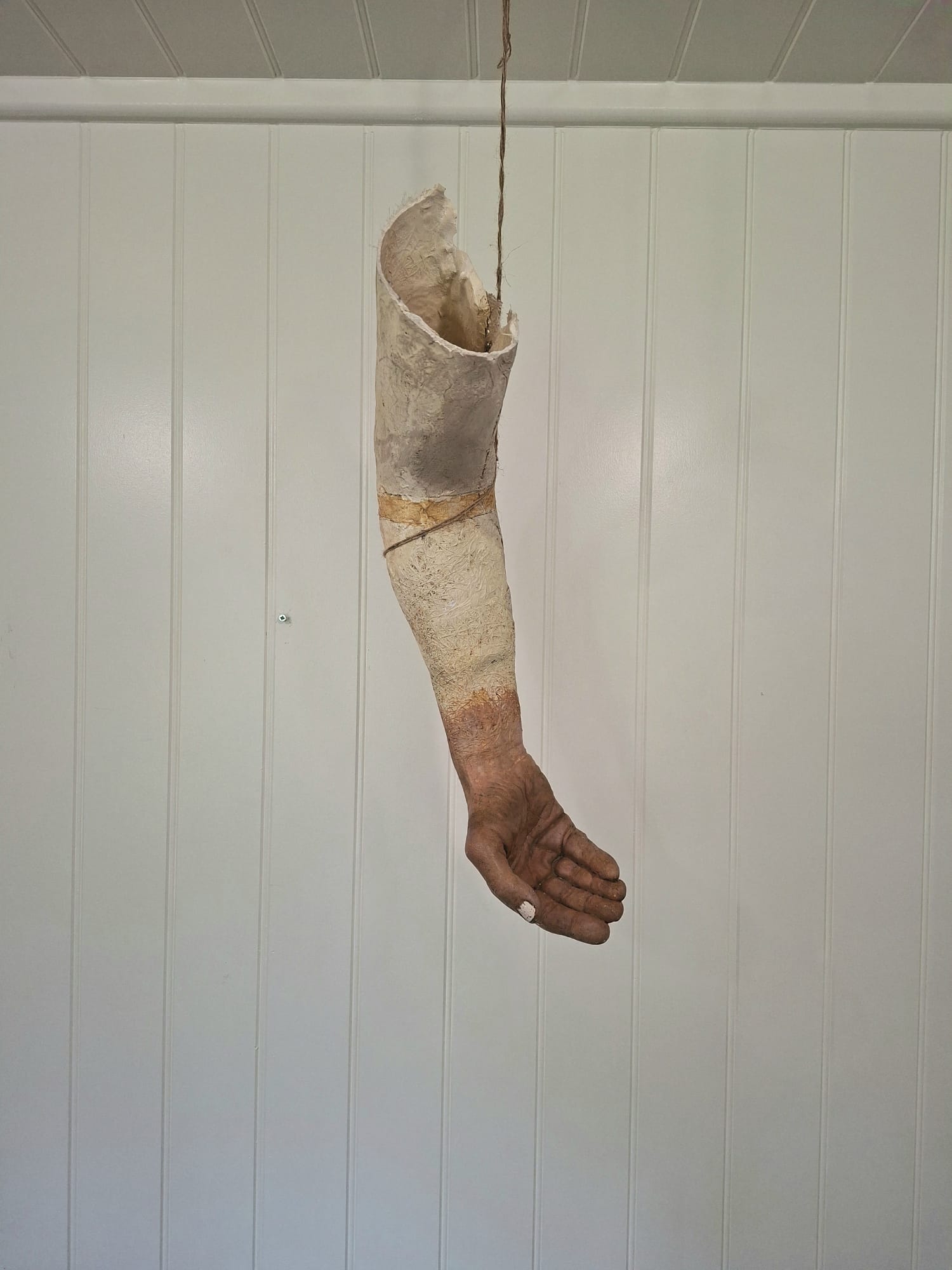 Lifesize realistic human prop arm (12)