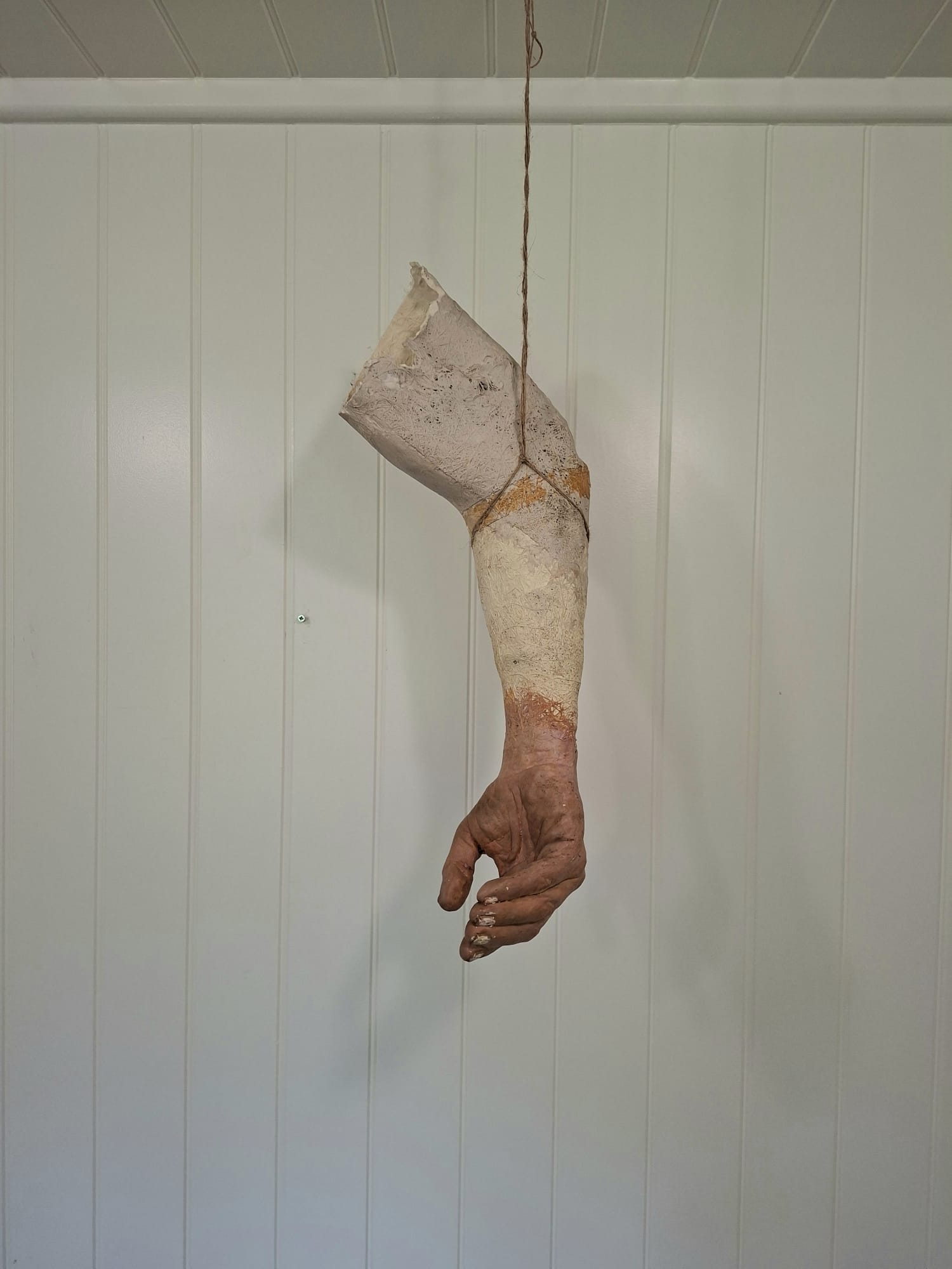 Lifesize realistic human prop arm (13)