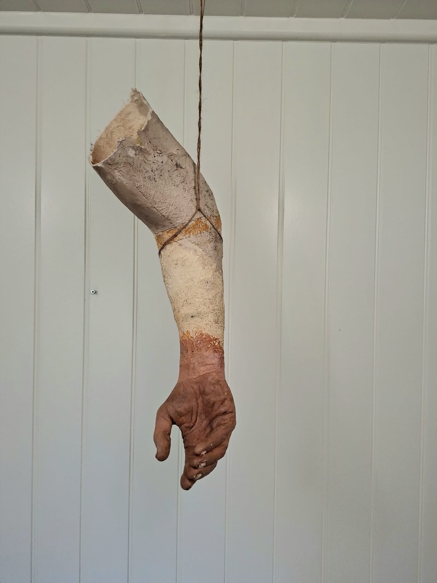 Lifesize realistic human prop arm (14)