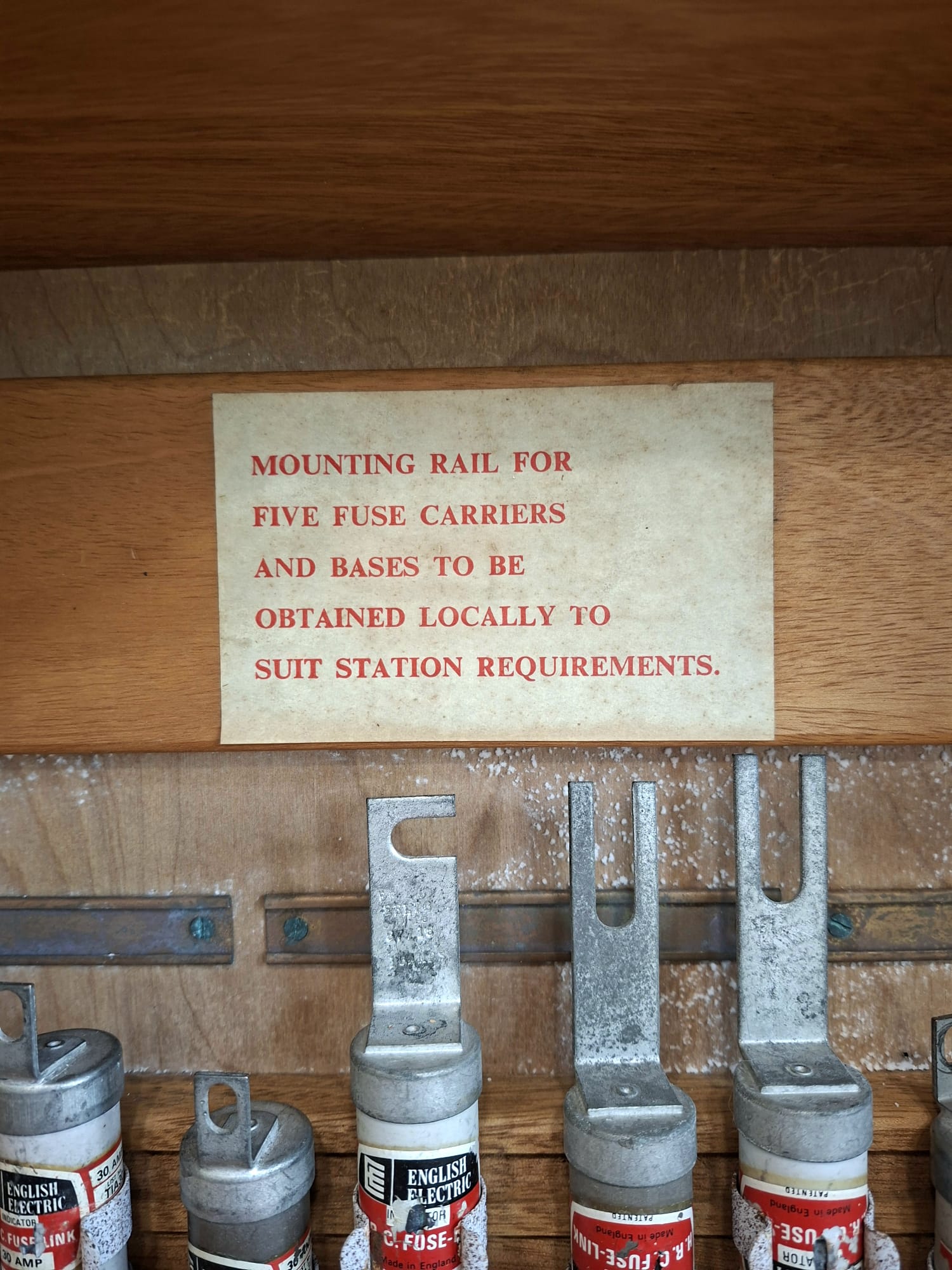 Vintage industrial three drawer fuse cabinet (1)