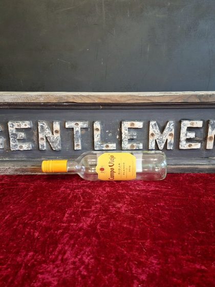 Double sided Railway GENTLMEN sign (4)