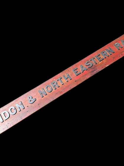 LNER. Vintage railway sign (5)