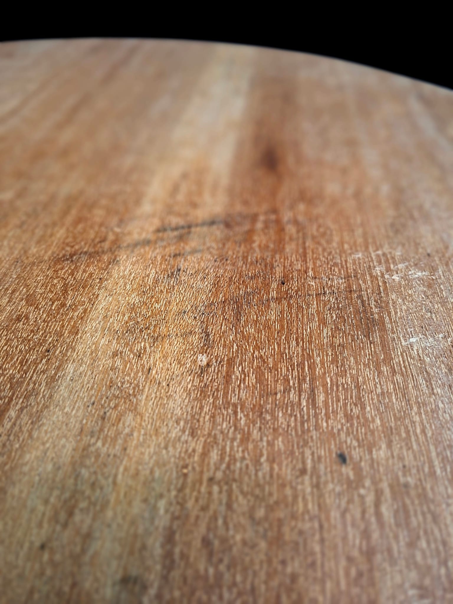 Teak Cricket Table with tier base (7)