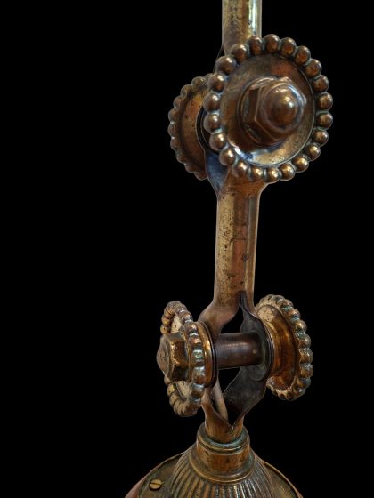 Antique Dugdills Daisy Cog Lamp (9)
