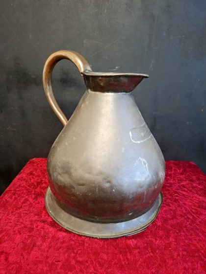 Heavy antique 2 gallon Harvest Jug (3)